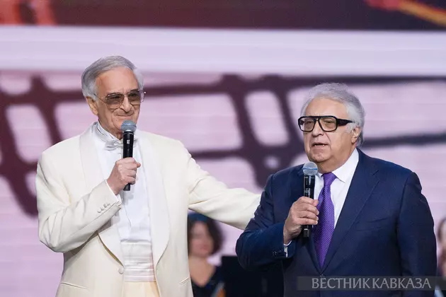 Полад Бюльбюль оглы и Фархад Бадалбейли