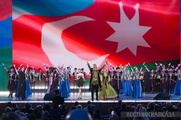 Юбилейный концерт Полада Бюльбюль оглы прошел в Кремле