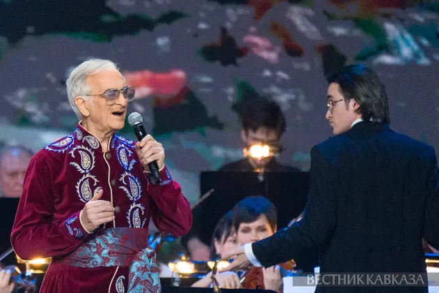 Полад Бюльбюль оглы и Муртаза Бульбюль