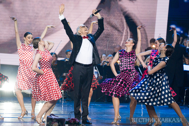 Выступление Полада Бюльбюль оглы на концерте в Кремле