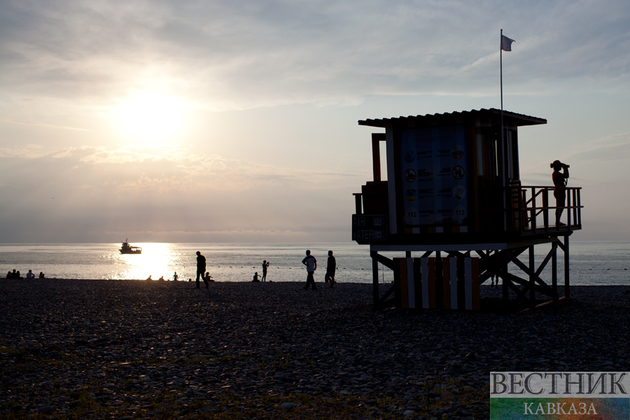 Зимние пляжи Сочи проработают до начала мая