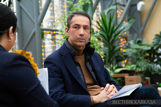 Павильон "Азербайджан" запустил проект "Точка зрения". Первый гость – посол Рахман Мустафаев