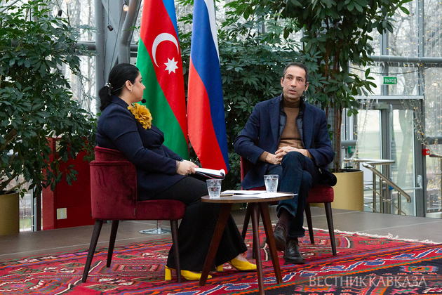 Павильон "Азербайджан" запустил проект "Точка зрения". Первый гость – посол Рахман Мустафаев