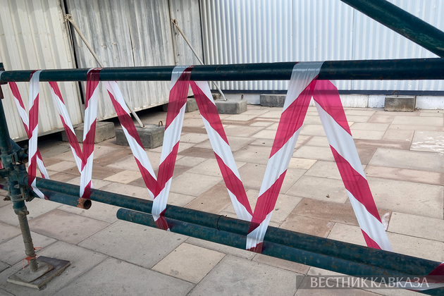 Проход закрыт