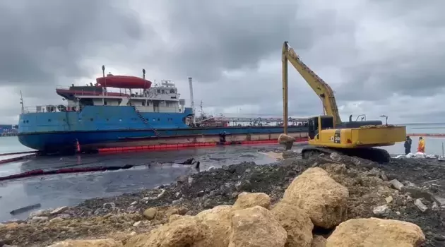 На побережье Краснодарского края создали более 20 км защитного вала