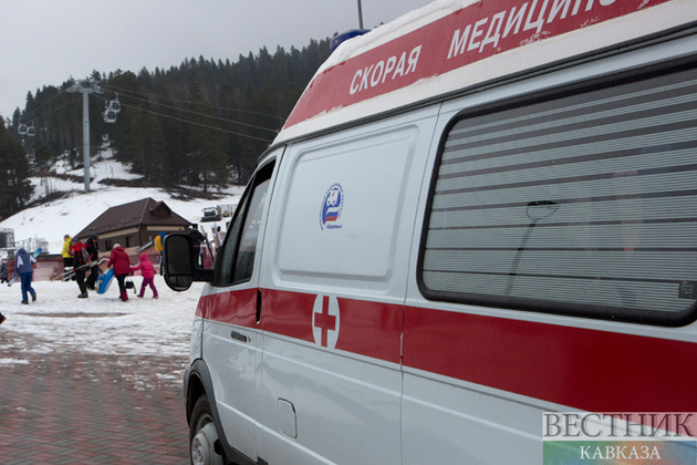 Курорт "Мамисон" обеспечили медицинским пунктом