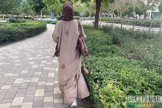 Девушка в Дубае