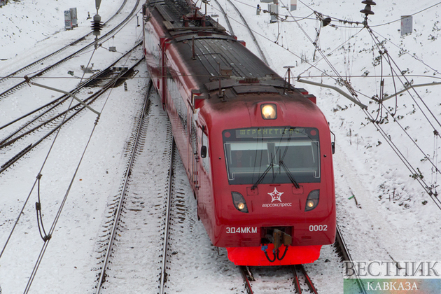 Снегопад нарушил работу электричек из Краснодарского края