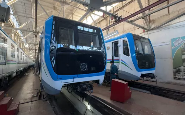 На линии метро в Ташкенте выйдут еще три поезда