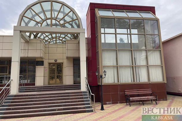 Кисловодский военный санаторий