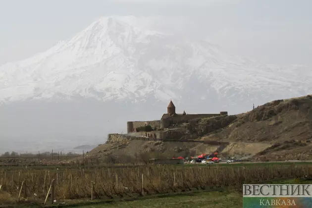 Монастырь Хор Вирап