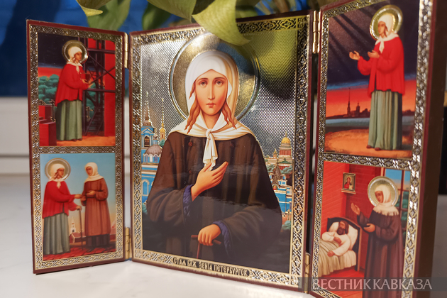 Икона Ксении Петербургской