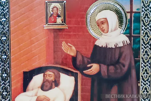 Икона Ксении Петербургской