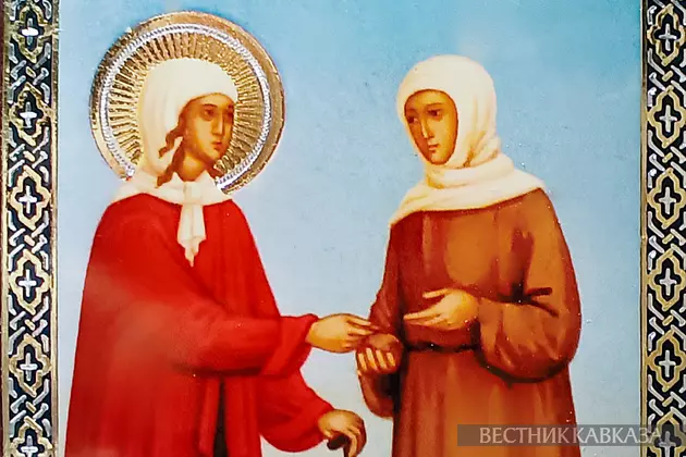 Икона Ксении Петербургской