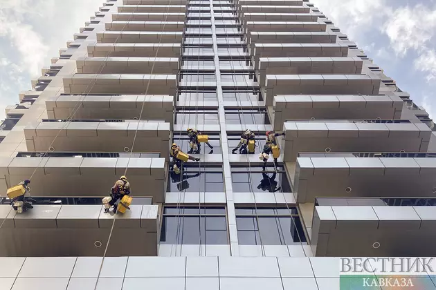 Мойка фасадов