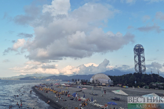 Пляж в Батуми