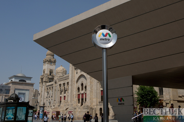 Метро Баку перевезло 18 млн человек за январь