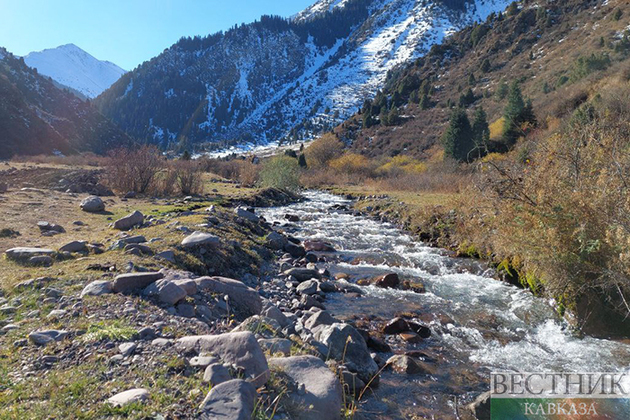 Как посетить каньон Сказка и Тосор - курорт на берегу Иссык-Куля?