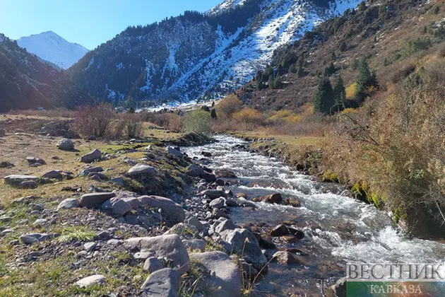 Как посетить каньон Сказка и Тосор - курорт на берегу Иссык-Куля?