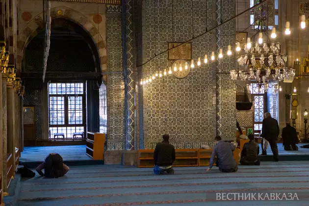 Новая мечеть в Стамбуле