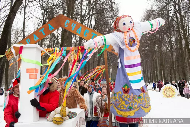 Масленичные гулянья в Коломне