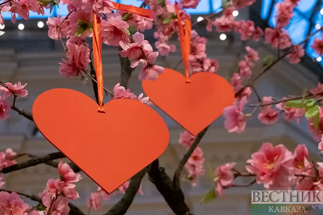 Вводить запрет Дня святого Валентина в РФ не нужно - Росмолодежь