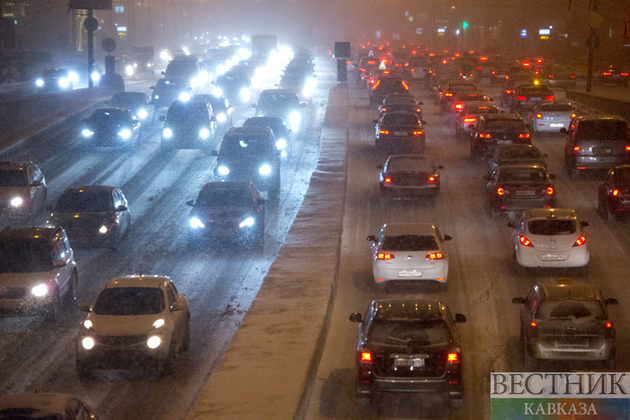 Ограничения из-за непогоды сняты на трассе "Кавказ"