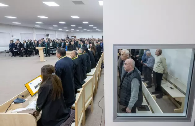 В Бакинском военном суде огласили факты и цифры, на которых строится обвинение армянских националистов