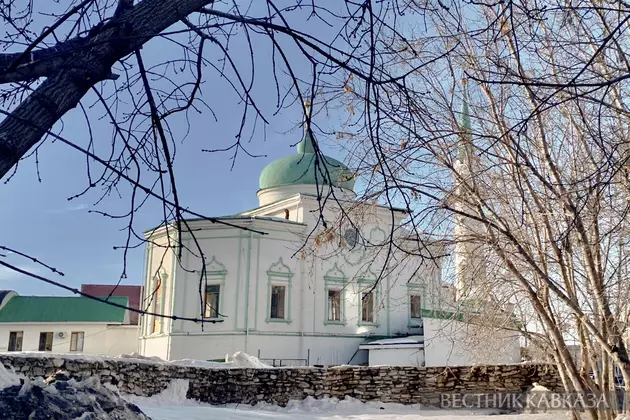 Мечеть Нурулла в Казани