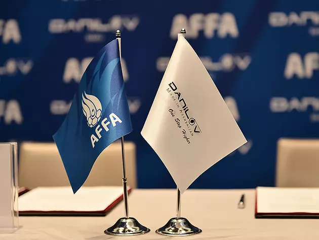 Бренд одежды стал спонсором футбольной федерации Азербайджана