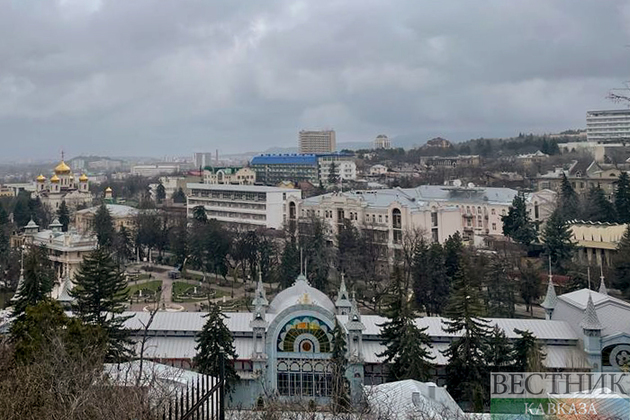 Вид на Пятигорск