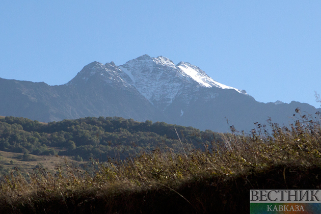 Штормовое предупреждение объявили из-за лавин в Северной Осетии