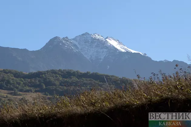 Штормовое предупреждение объявили из-за лавин в Северной Осетии