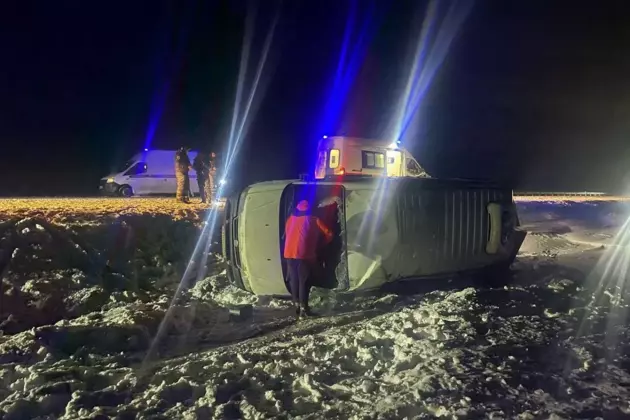 Шестеро получили ранения в ДТП на Кубани