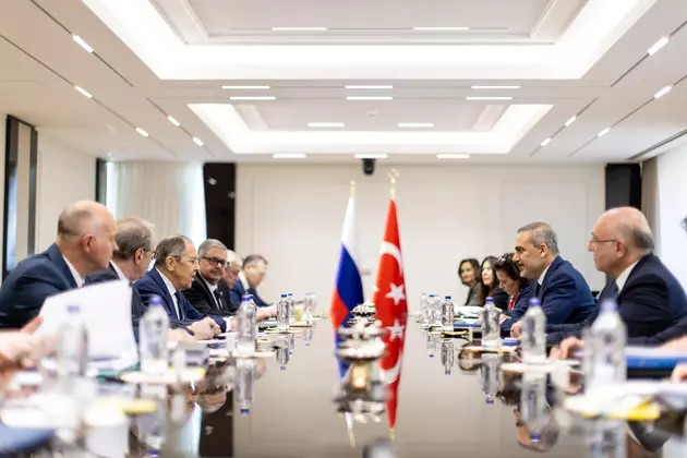 О чем договорились Лавров и Фидан?