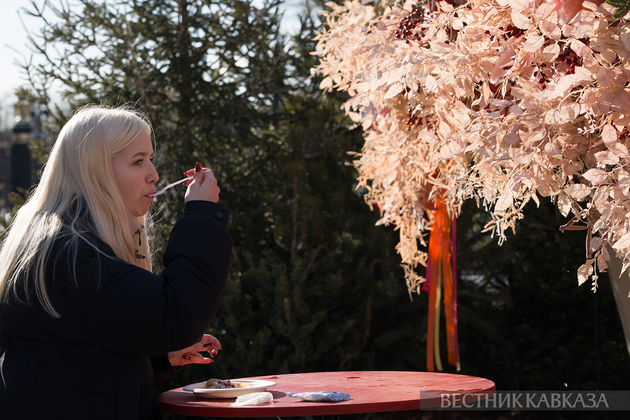 Масленичные гулянье в Москве