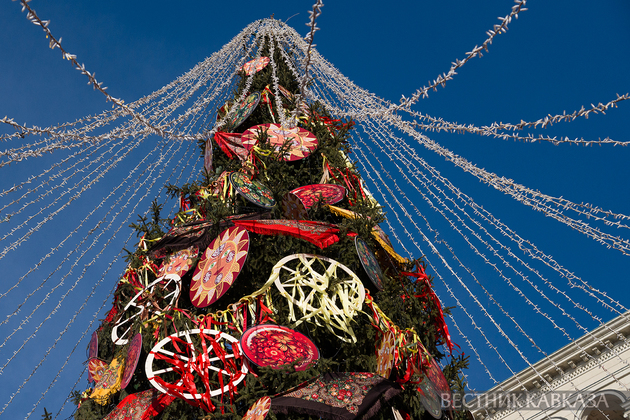 Масленичные гулянье в Москве