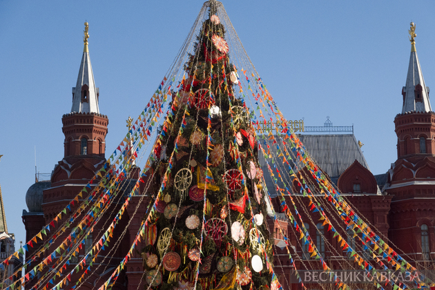 Масленичные гулянье в Москве