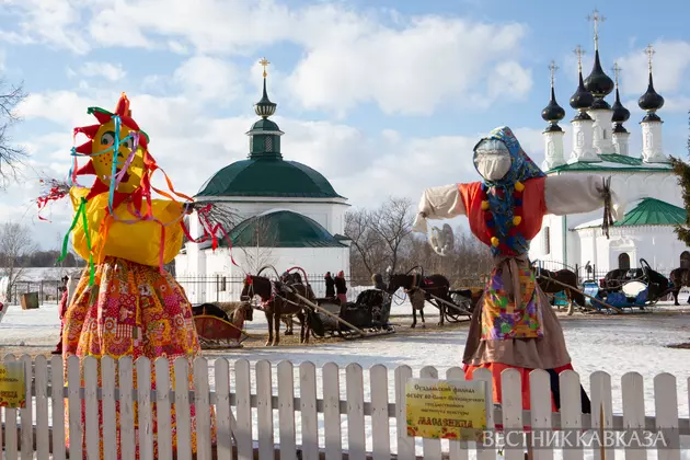 Масленица в Суздале
