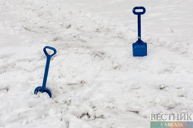 Лавина сошла на перевал Рикоти