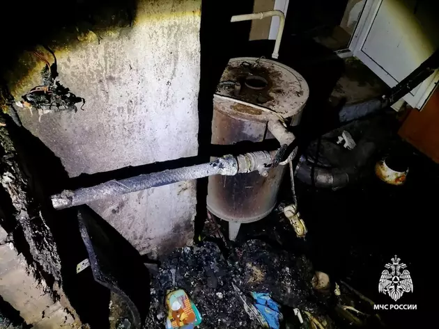 Пожар в Зеленокумске: пострадали две женщины