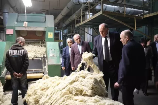 Дагестанскую шерсть оценили в Беларуси