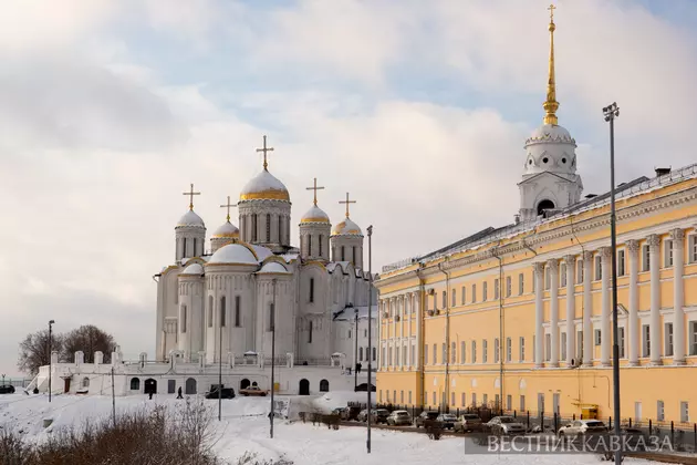Успенский собор во Владимире