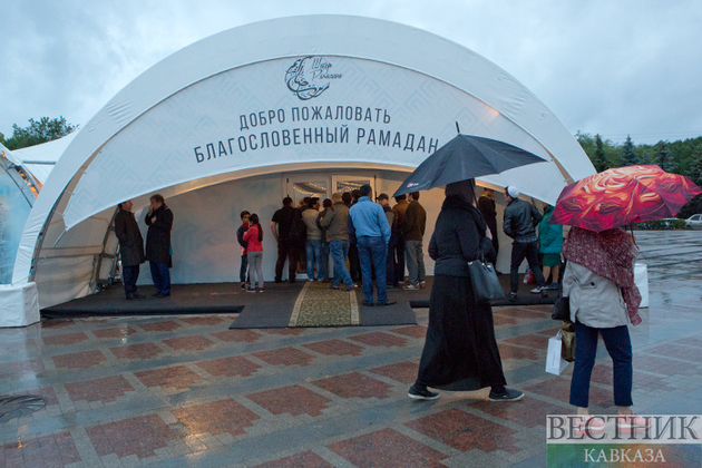 В Черкесске заработал "Шатер Рамадана"