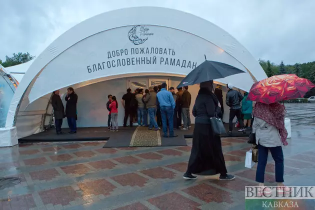 В Черкесске заработал "Шатер Рамадана"