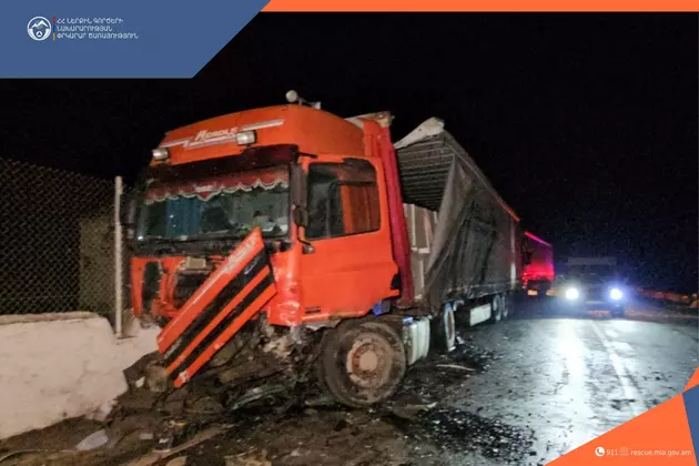 Страшное ДТП убило четырех человек в Армении