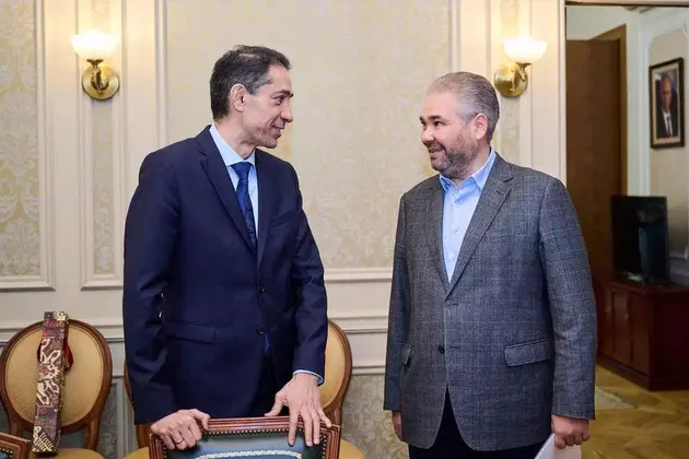 В посольстве рассказали о встрече Рахмана Мустафаева с главой Минкультуры РФ