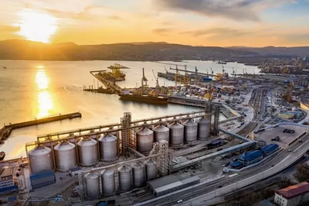 Порт Новороссийска открывает новый участок терминала