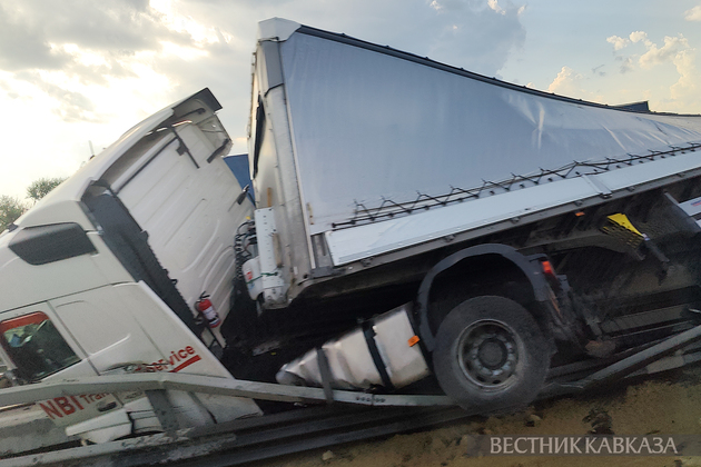 Авария на трассе