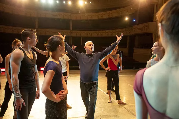 Валентин Елизарьев — маэстро балета из Баку